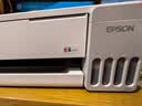 爱普生（EPSON）【6代新品】L1358 墨仓式A4彩色无线单功能家用打印机 家用/办公 AI学习打印机（微信/远程打印） 实拍图