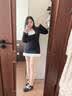 优棵树打底裤袜女光腿神器秋冬加绒黑丝水光袜肉色连裤袜裸感显瘦鲨鱼裤 连脚肤【加绒200g/10-25°c】 1条 均码 【适合80-150斤/155-175cm】 实拍图