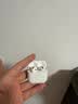 Apple/苹果 AirPods 4 搭配USB-C充电盒 蓝牙耳机 适用iPhone/iPad/Mac 四代MXP63CH/A 实拍图
