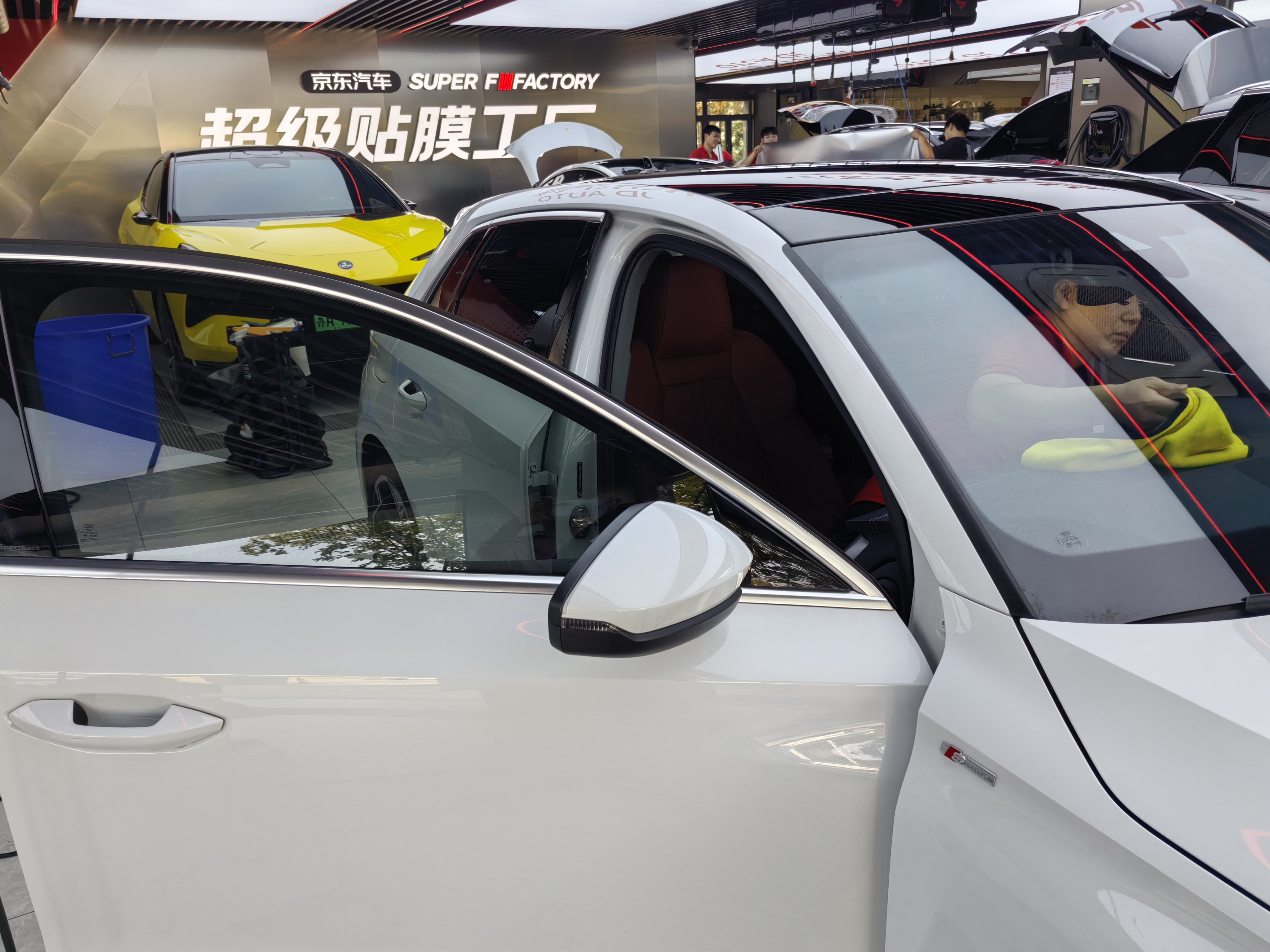 3M【原装进口】汽车贴膜 朗瞻精英版套装前浅后深组合全车汽车玻璃车膜太阳膜隔热膜车窗膜 实拍图