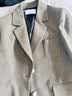 朗姿【高智系列】朗姿25羊毛平驳领通勤西服气质高级感西装女冬季新款 浅咖色2 M 晒单实拍图