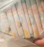 舒比奇（Suitsky）【裸感0闷热】英氏透气薄拉拉裤夏季超薄L码36片婴儿尿裤 实拍图