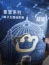babycare皇室狮子王国纸尿裤轻享装NB58片(<5kg)婴儿尿不湿亲肤 实拍图