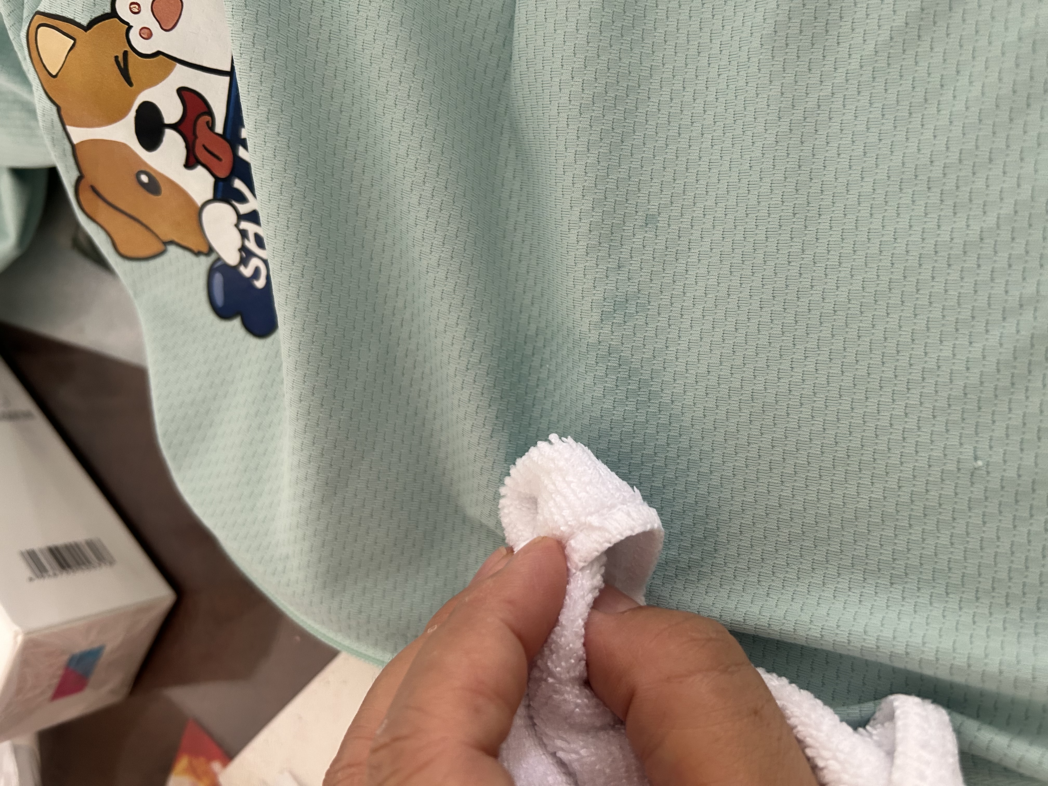 优洁士顽固污渍干洗剂150ml 去油污渍神器衣服 衣物沙发免水洗干洗剂 实拍图