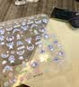 迪士尼（Disney）史迪奇系列公主手链指甲贴套装手工diy串珠送女孩美甲化妆玩具 实拍图