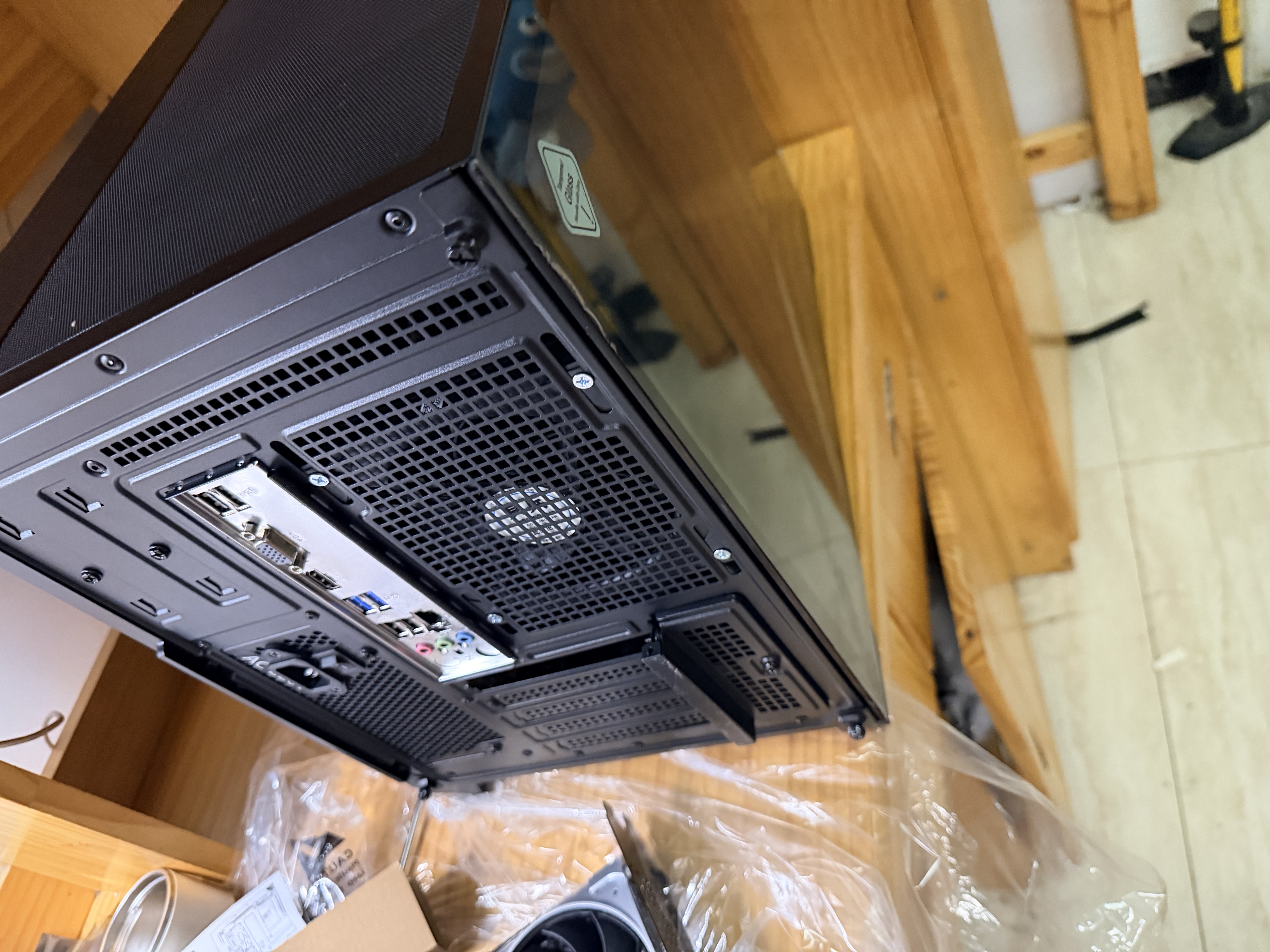 京天华盛&微星战刃S26系列 酷睿i5 14400F/RTX5060Ti 5060 5070 直播游戏台式机组装电脑主机整机DIY组装机 ARGB机箱风扇*7个 实拍图
