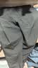 京东京造【秒出门】男士休闲裤子夏季男款新款西裤男裤直筒抗皱 黑色 L 实拍图