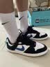 耐克NIKE男女通款板鞋缓震SB ALLEYOOP运动鞋CJ0882-104白黑41 实拍图