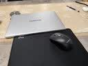 联想（Lenovo）无线蓝牙双模鼠标便携办公鼠标 人体工程学设计适用台式机一体机笔记本平板 Howard Mouse 2022黑 实拍图