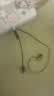 德希迪无线蓝牙运动耳机吸磁入耳式线控耳机 适用于苹果华为oppo手机vivo通话K歌游戏吃鸡跑步低音炮耳麦 磁吸蓝牙耳机黑色 实拍图
