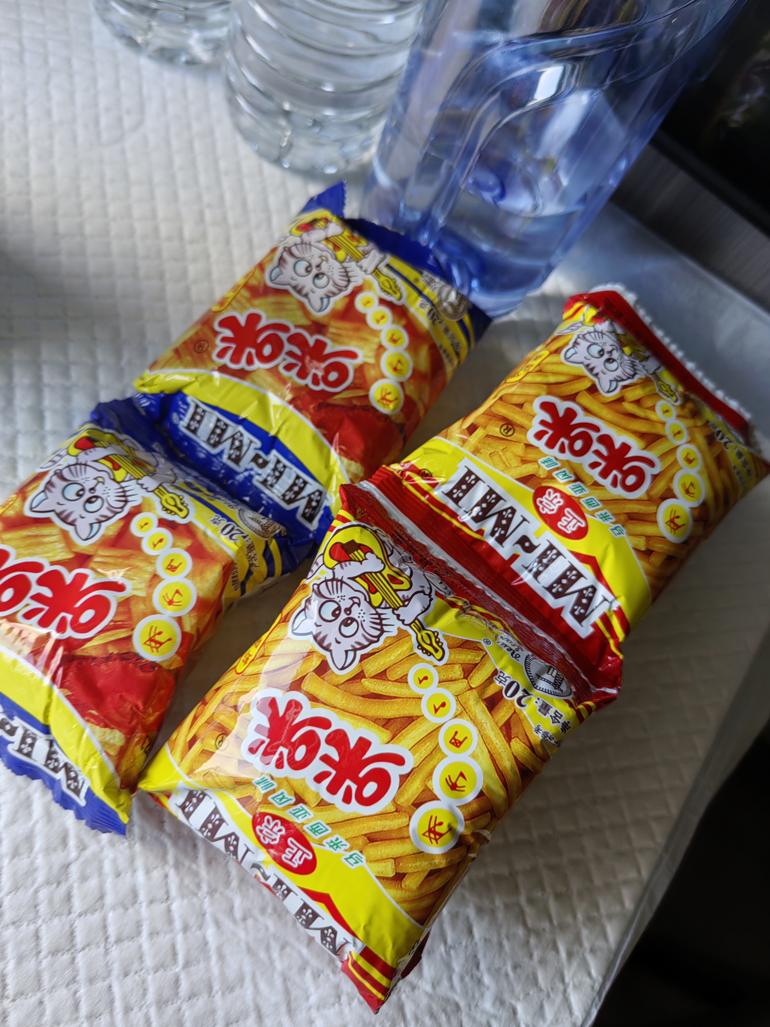 咪咪 正宗马来西亚风味 虾条 （20g*45包）900g 袋装膨化食品怀旧零食 实拍图