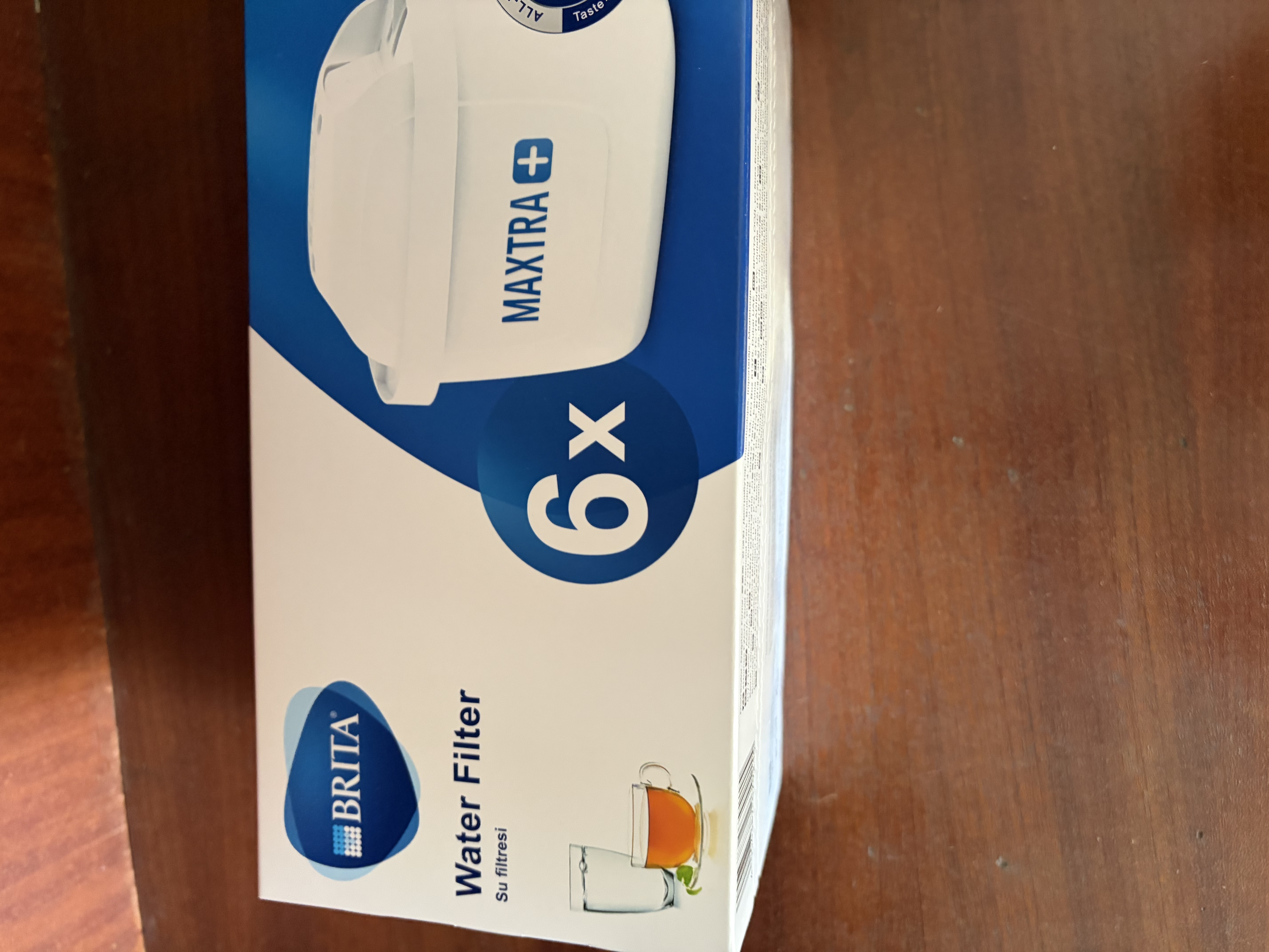 碧然德（BRITA）滤水壶滤芯 Maxtra+多效滤芯6只装 过滤器净水器滤芯 碧然德滤芯 可滤水150L 实拍图