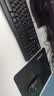 罗技（Logitech）MK120 键鼠套装 有线键鼠套装 办公键鼠套装 电脑键盘 USB即插即用 全尺寸 黑色 实拍图