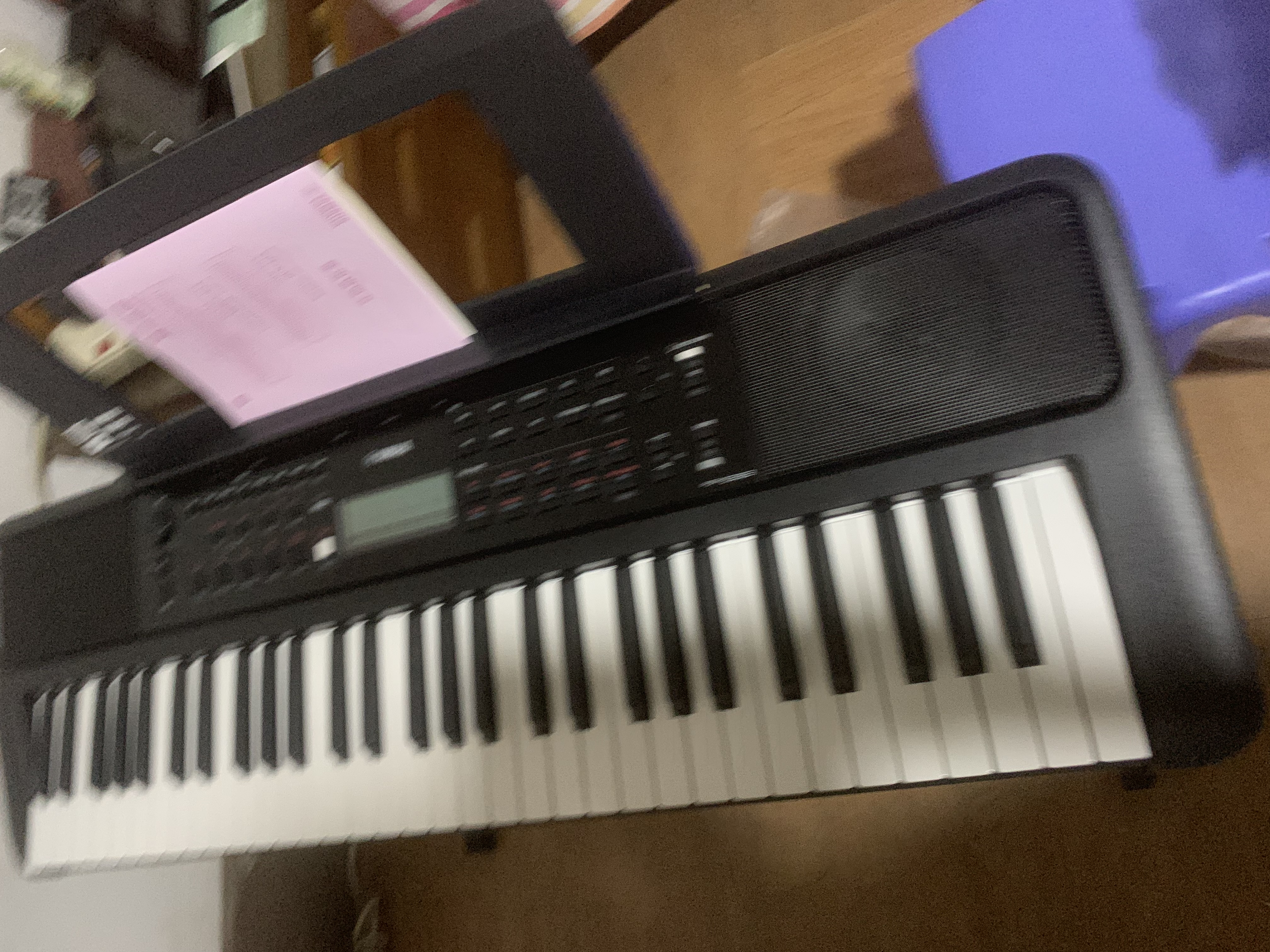 雅马哈（YAMAHA）电子琴PSR-F52/E283/E383初学入门61键成人儿童初学练习考级演奏 升级PSR-E383官方标配 实拍图