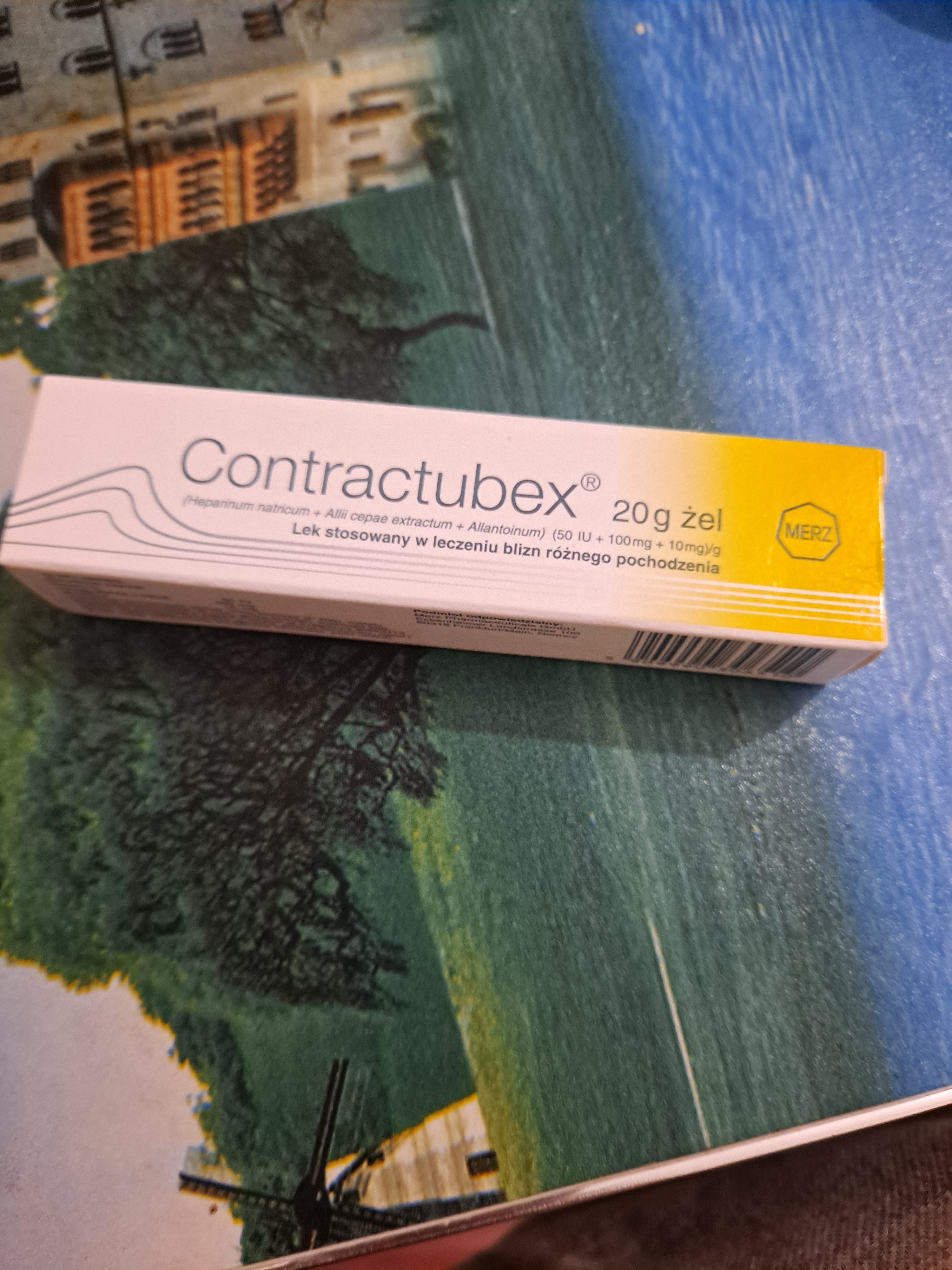 秀碧（Contractubex）德国秀碧祛疤除疤膏20G修复凝胶疤烫伤疤祛疤膏疤痕 欧版德国生产 实拍图