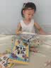 艾杰普（JEPPE）儿童手工diy贴画制作材料包创意树叶画幼儿园玩具男女孩礼物3-6岁 实拍图