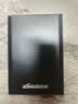 黑甲虫 (KINGIDISK) 500G USB3.0 移动硬盘 SLIM系列 2.5英寸 子夜黑 9.5mm金属纤薄 抗震抗压 SLIM500 实拍图