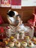 奥智嘉儿童玩具0-1-3岁婴幼儿蒙氏早教多面体手拍鼓游戏桌宝宝周岁礼物 实拍图