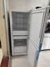 海尔「一级能效风冷无霜」165L两门家用小户型冰箱真省电抗菌净味白色HC2-165WGHC2E9WV国家补贴 实拍图