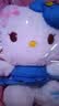 Hello Kitty三丽鸥毛绒玩具玩偶布娃娃抱枕摆件生日礼物送女生女孩凯蒂猫公仔 实拍图