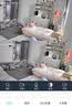 奥克斯1600万像素摄像头监控无线wifi网络高清夜视监控器360度无死角带夜视全景云台家用AI监控手机远程 实拍图