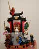 乐高（LEGO）积木幻影忍者71866 15周年忍者道场展示台男女孩儿童玩具生日礼物 实拍图