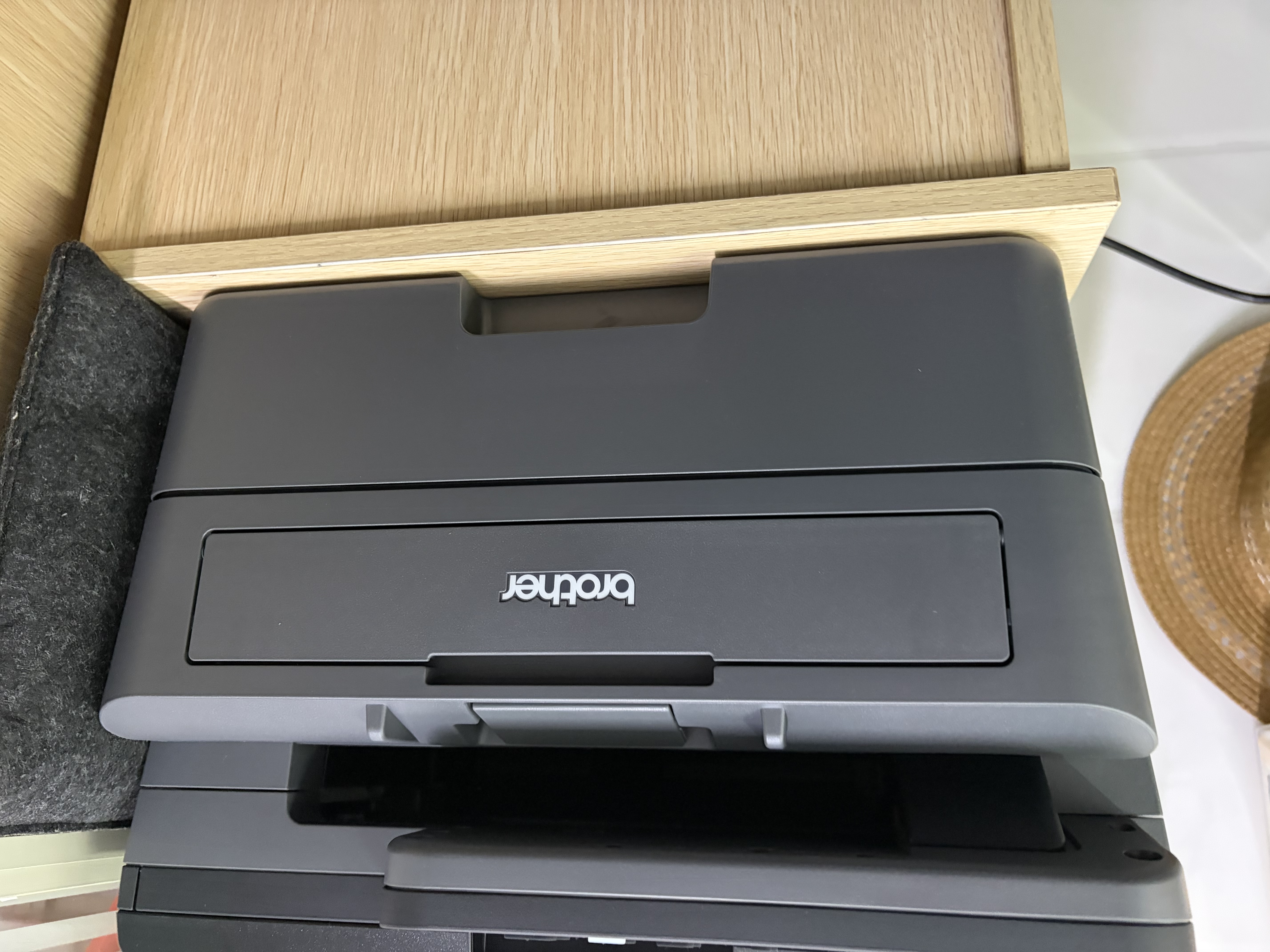 兄弟（brother）DCP-L2508DW黑白激光打印机家用打印机复印扫描一体机无线打印远程打印机双面打印支持有线网络 L2508DW套餐，标配+原装粉盒1只 实拍图