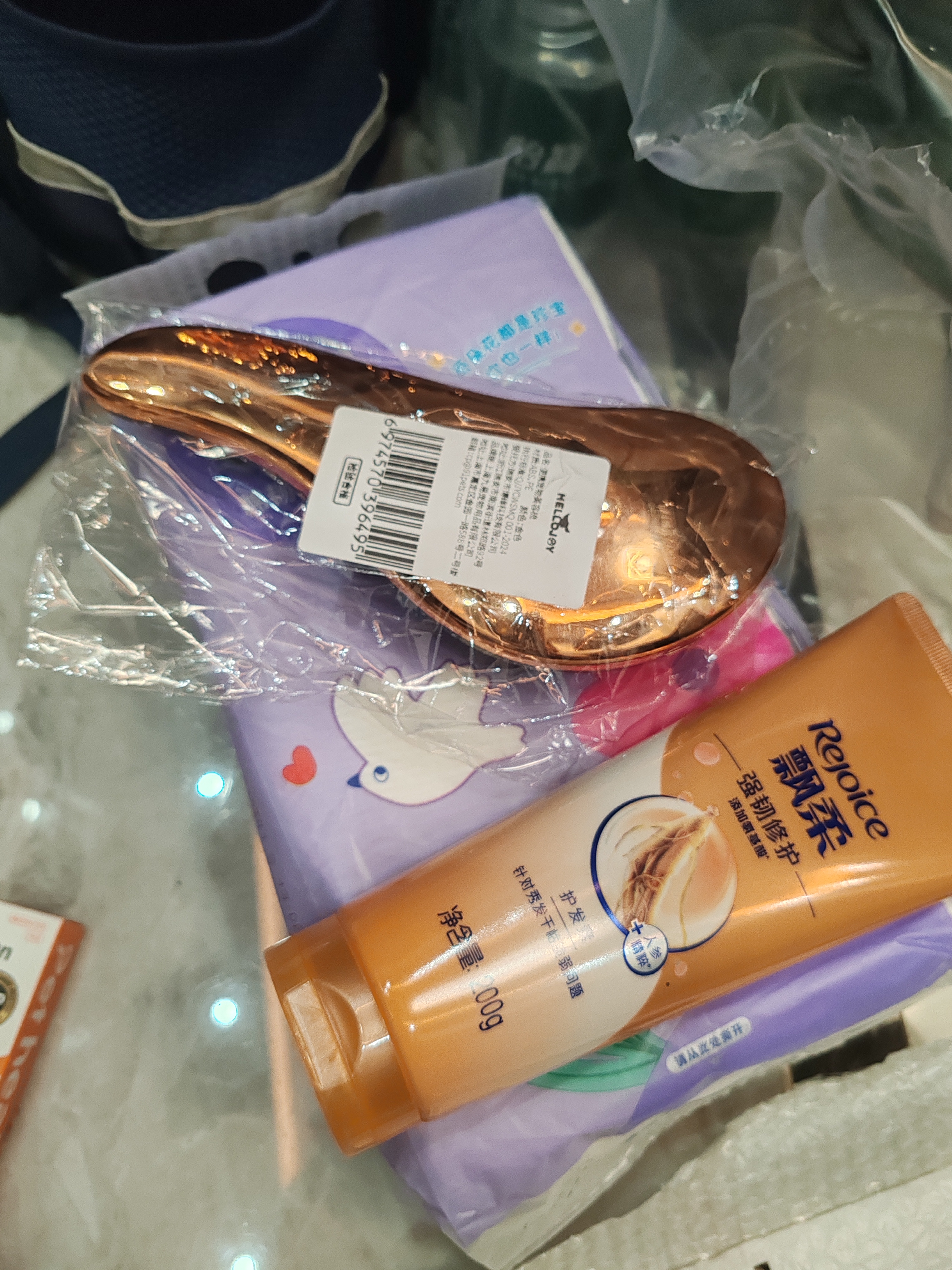 HELLOJOY狗狗梳子泰迪梳毛专用宠物按摩梳拉毛蓬松神器比熊狗毛用品 实拍图