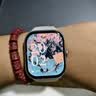 vivo iQOO WATCH GT 2 蓝牙版 软胶表带 星芒白 2.07英寸超亮全景屏 电竞模式2.0 智能手表 礼物送女友 实拍图