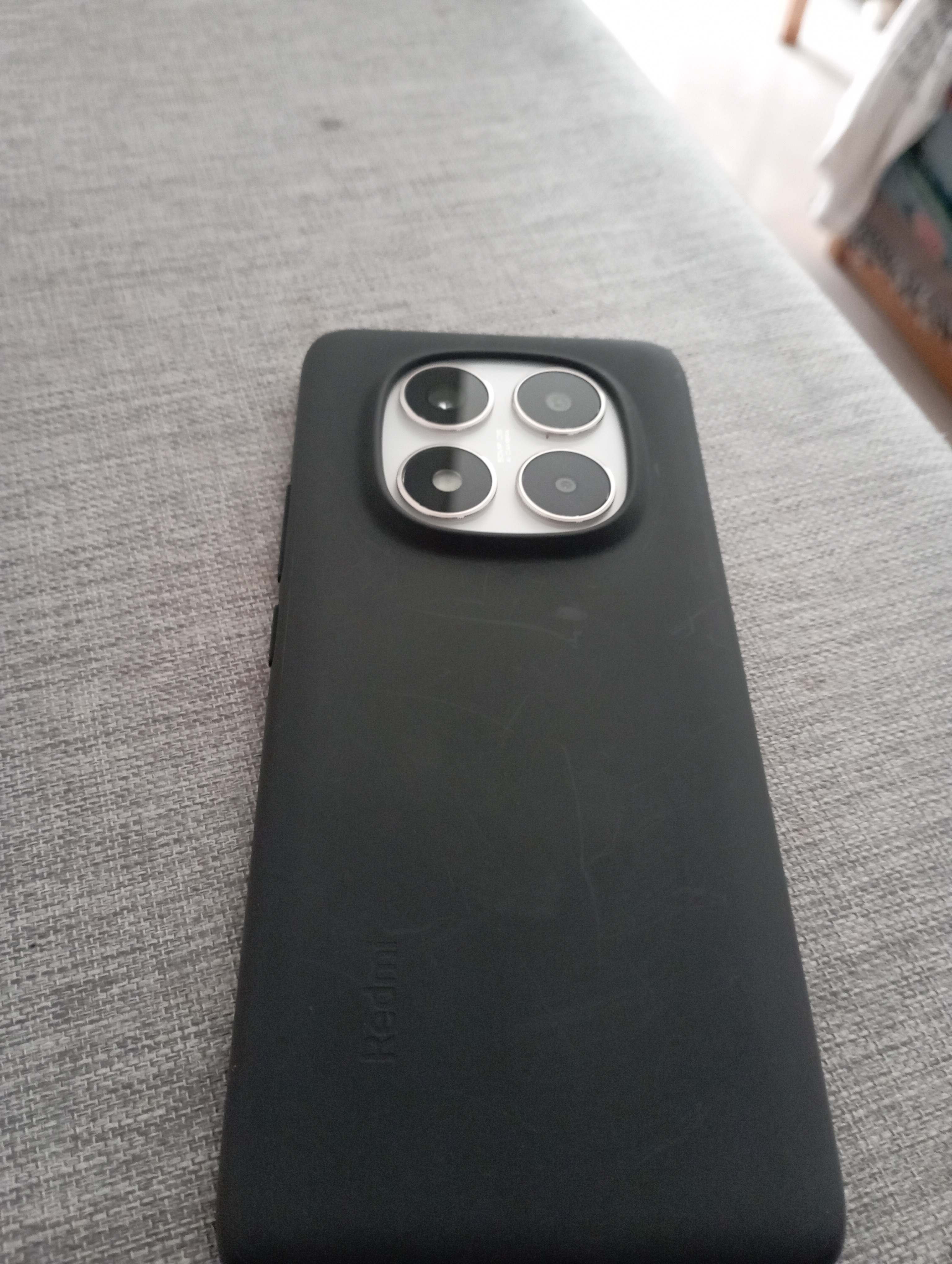 小米手机 Redmi Note14 Pro 天玑7300-Ultra IP68 12GB+256GB 镜瓷白 红米 5G手机 实拍图