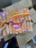咪咪虾味条虾味片 虾味 20包共360g 膨化儿童休闲食品零食大礼包 实拍图