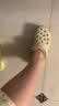 卡骆驰（crocs）经典云朵Clog女沙滩洞洞鞋凉拖鞋206750 206750-2Y2 38 实拍图