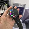 韩旺华强北智能手表WATCHGT5G可插卡超薄圆盘蓝牙双系统APP下载官方手机学生成人专用男士女款运动电话 旋转续航黑丨熊猫微曲屏+大内存任意下载+蓝牙双系统 OLED全面屏+120帧高刷流畅+多微信 实拍图