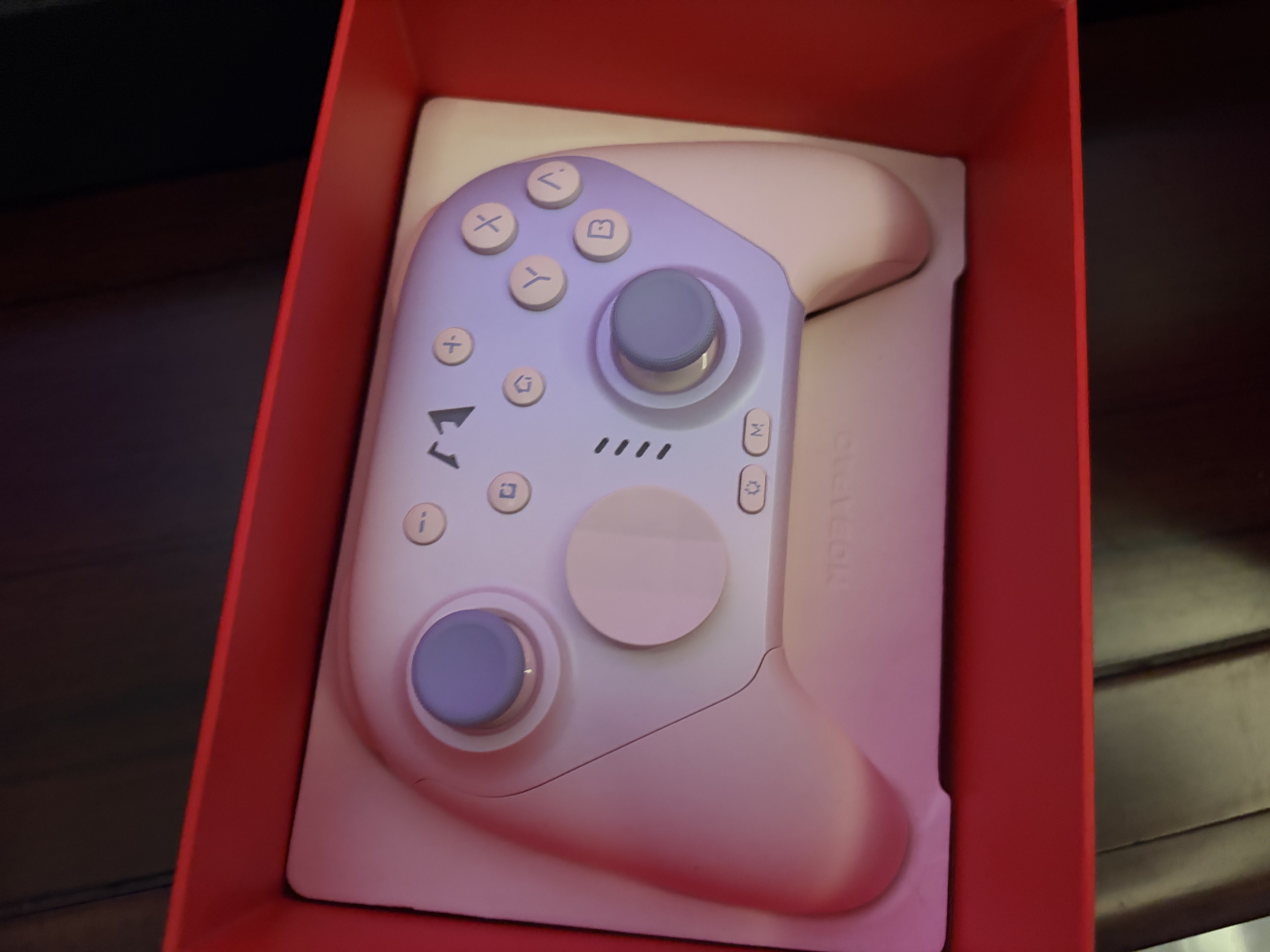 魔派赤兔2空气摇杆游戏手柄switch2手柄switch手柄ns2手柄pro原装二代游戏机手柄pc蓝牙体感斯普拉遁粉 实拍图