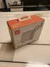 JBL GO4 音乐金砖四代 蓝牙音箱 户外便携音箱 电脑音响 iphone17pro适用 送朋友礼物小音箱 月光白 实拍图