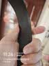 回力皮带男士真皮无牙内穿自动扣腰带男士商务纯中青年潮流牛皮裤腰带 黑色款式一【质保一年用断换新】 实拍图