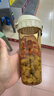 特百惠（Tupperware）茶韵500ml塑料杯男女士学生运动水杯子大容量泡茶杯 奶茶棕 实拍图