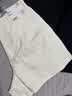 优衣库麻棉短裤女装/裤子482170 01 乳白色 S 实拍图