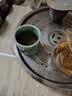 中式祥云龙泉青瓷茶杯主人杯个人专用陶瓷大号单杯功夫茶具品茗杯 青瓷祥云主人杯（梅子青） 105ml 实拍图