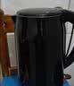 美的（Midea）电热水壶烧水壶1.7L容量0涂层烧水壶304不锈钢双层防烫无缝内胆快速烧水MK-SH17M301C 实拍图