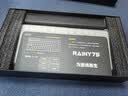 WOB rainy75客制化键盘三模铝坨坨机械键盘cnc电脑无线蓝牙游戏电竞外设雨 星河银-阳极-RGB/雪顶可可轴/冰晶 实拍图