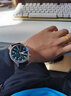 【二手99新】万国（IWC）男表飞行员系列小王子特别版自动机械男士手表运动休闲奢侈品腕表 【43mm特别版】计时-蓝盘钢带 IW377717 实拍图