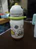 babycare儿童保温杯婴儿宝宝学饮杯吸管水杯水壶不锈钢450ml-新老款随机发 实拍图
