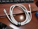 ANKER安克抗脏线【莱茵认证】140W双头Type-C苹果充电线适用iPhone18Pro/17/16/华为电脑车载快充数据线 实拍图