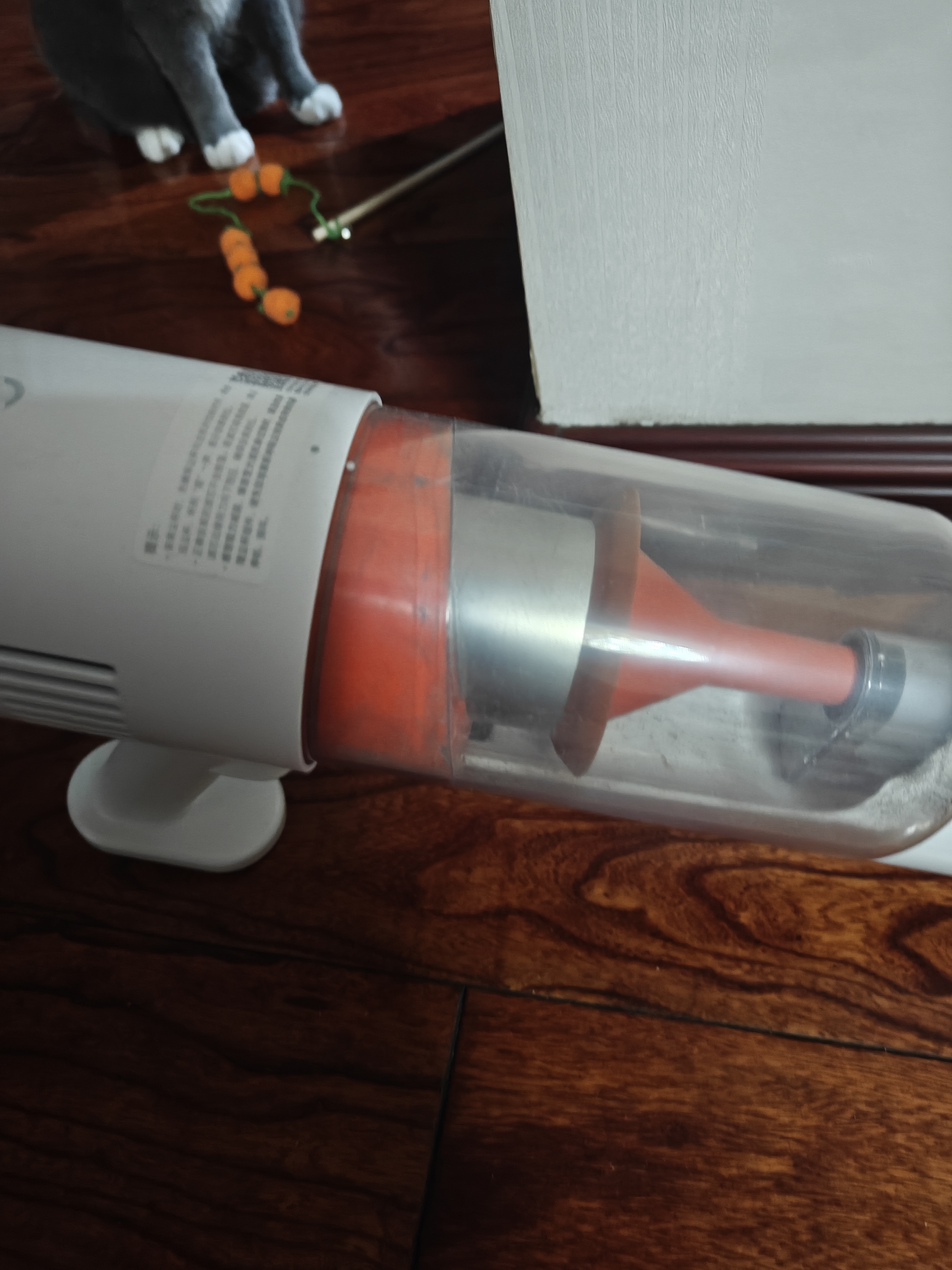米家无线吸尘器2 Lite 吸尘器 家用车载升级旋风风道 轻量省力二合一 持久澎湃吸力 实拍图