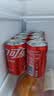 可口可乐（Coca-Cola）汽水 碳酸饮料 200ml*12罐  迷你摩登罐 新老包装随机发货 实拍图