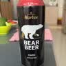豪铂熊（BearBeer）德国精酿黑啤酒500ml*24听 整箱装 京东自营 聚会畅饮 实拍图