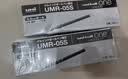 uni三菱【热门商品】 UMR-05S按动笔芯0.5mm中性笔黑色替芯 适用小浓芯ONE UMN-S-05系列 10支 实拍图