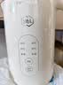 九阳（Joyoung）热水壶烧水壶电热水壶 1.5L 5段水温 316L不锈钢内胆 0胶水 恒温电水壶冲奶K15ED-W521 实拍图
