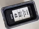 佳能（Canon）PG-48 黑色墨盒(适用E478/E478R/E3480/E418/E4280/E4580) 实拍图